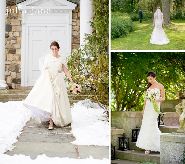 Romantic Wedding Photography by Connecticut Wedding Photographer Julia Jane Studios
